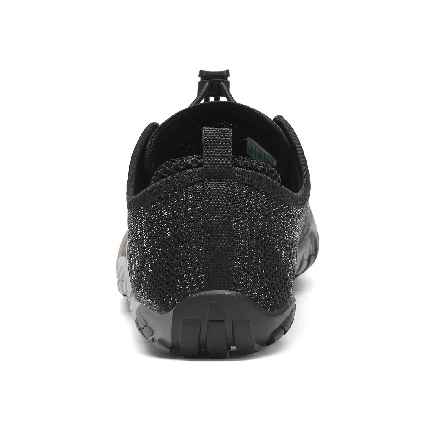 Saguaro Barefoot Smart II – Chaussures pour trail et fitness, noir 4/5