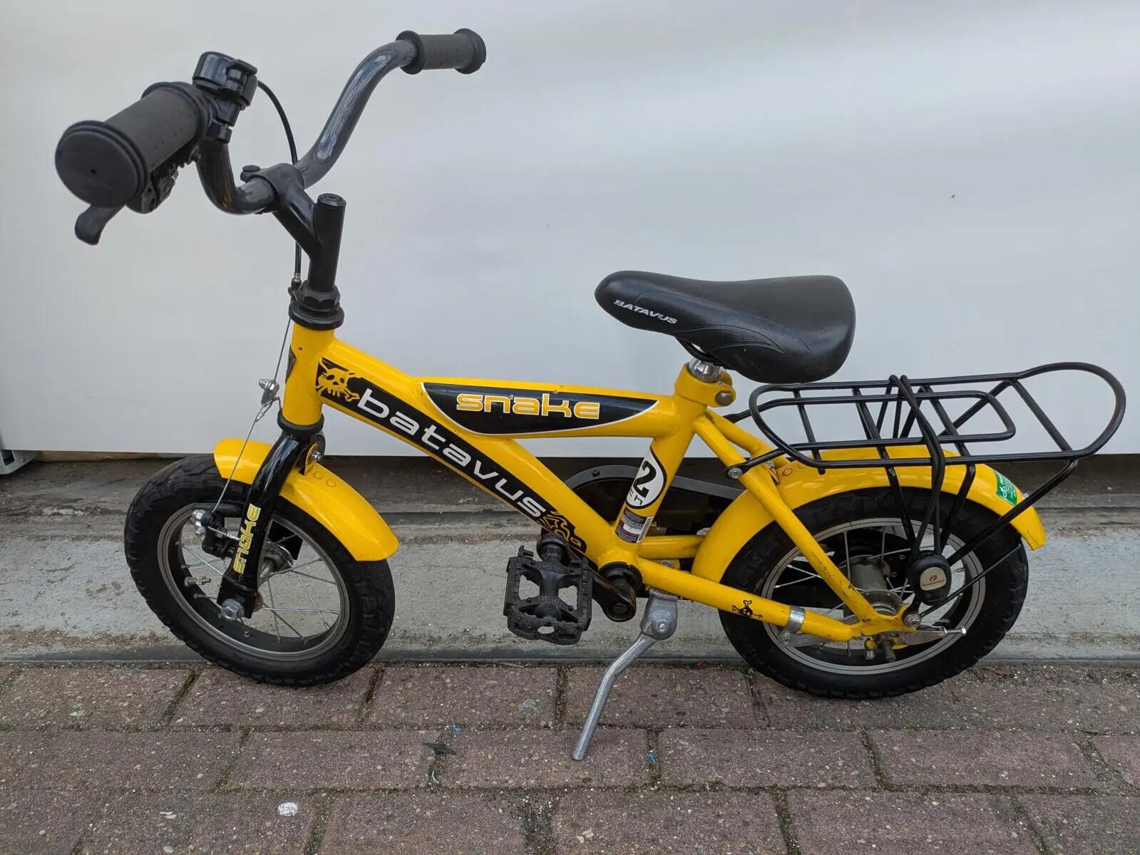 Batavus Snake, geel 4/5