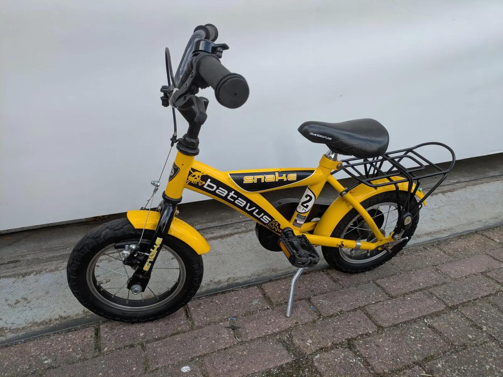 Batavus Snake, geel 3/5