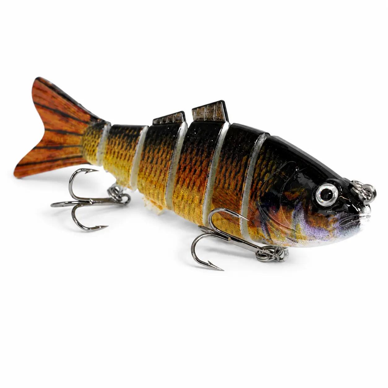 Set de swimbaits Fish-Xpro - 5 pièces - 10 cm - 17 g - Coulants 7/7