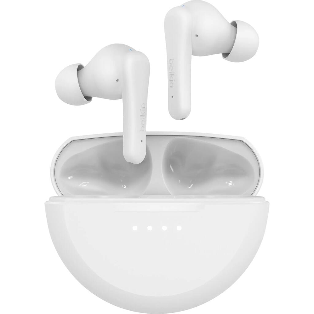 Belkin SoundForm Rhythm In-Ear Bluetooth Earphones White