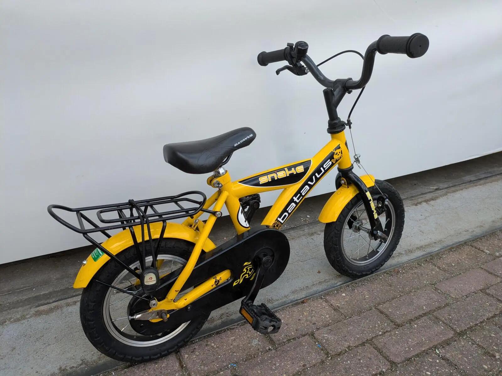 Batavus Snake, geel 2/5