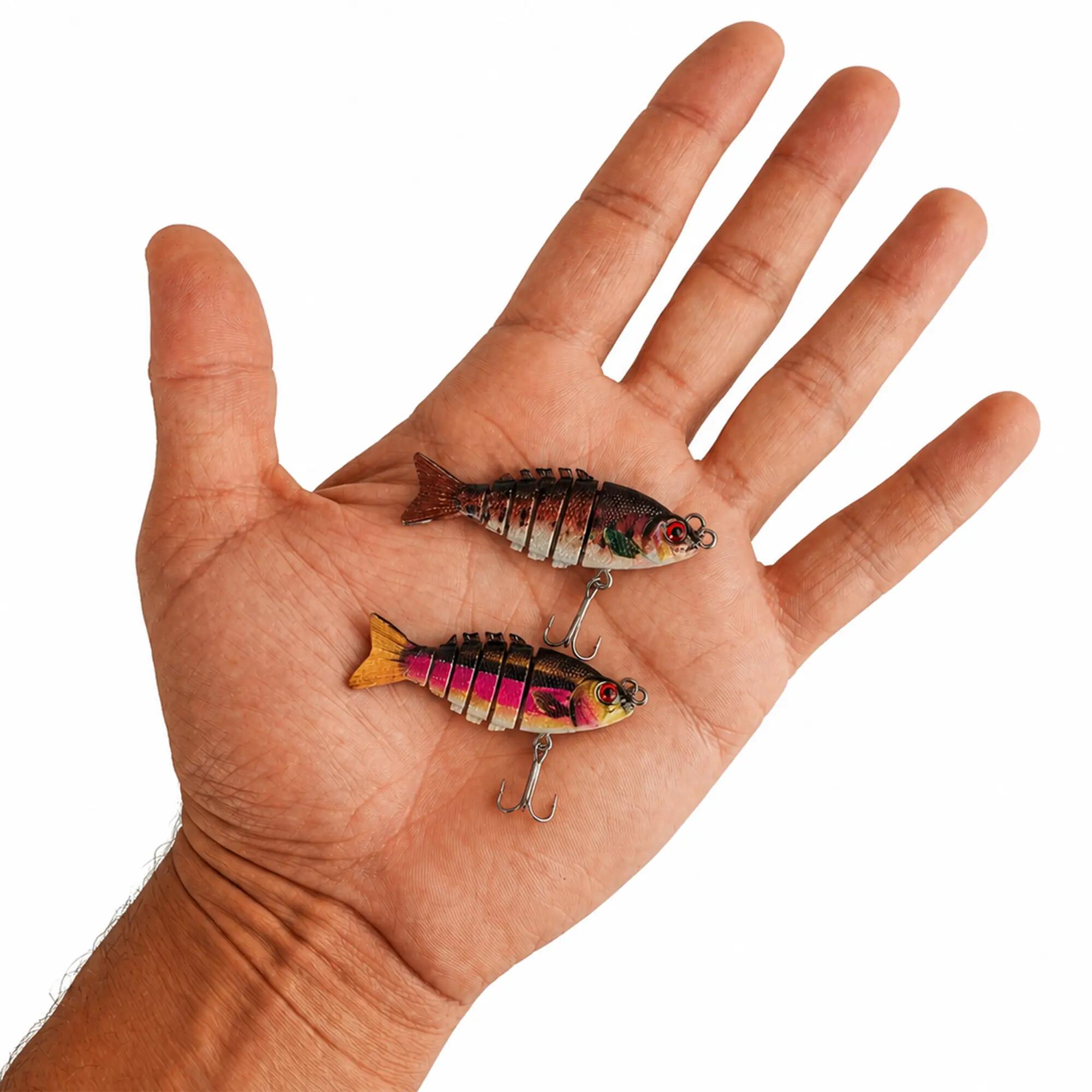 Fish-Xpro FlexBite Swimbait Set - 5 Stück - 5 cm - 3,3 g 7/7