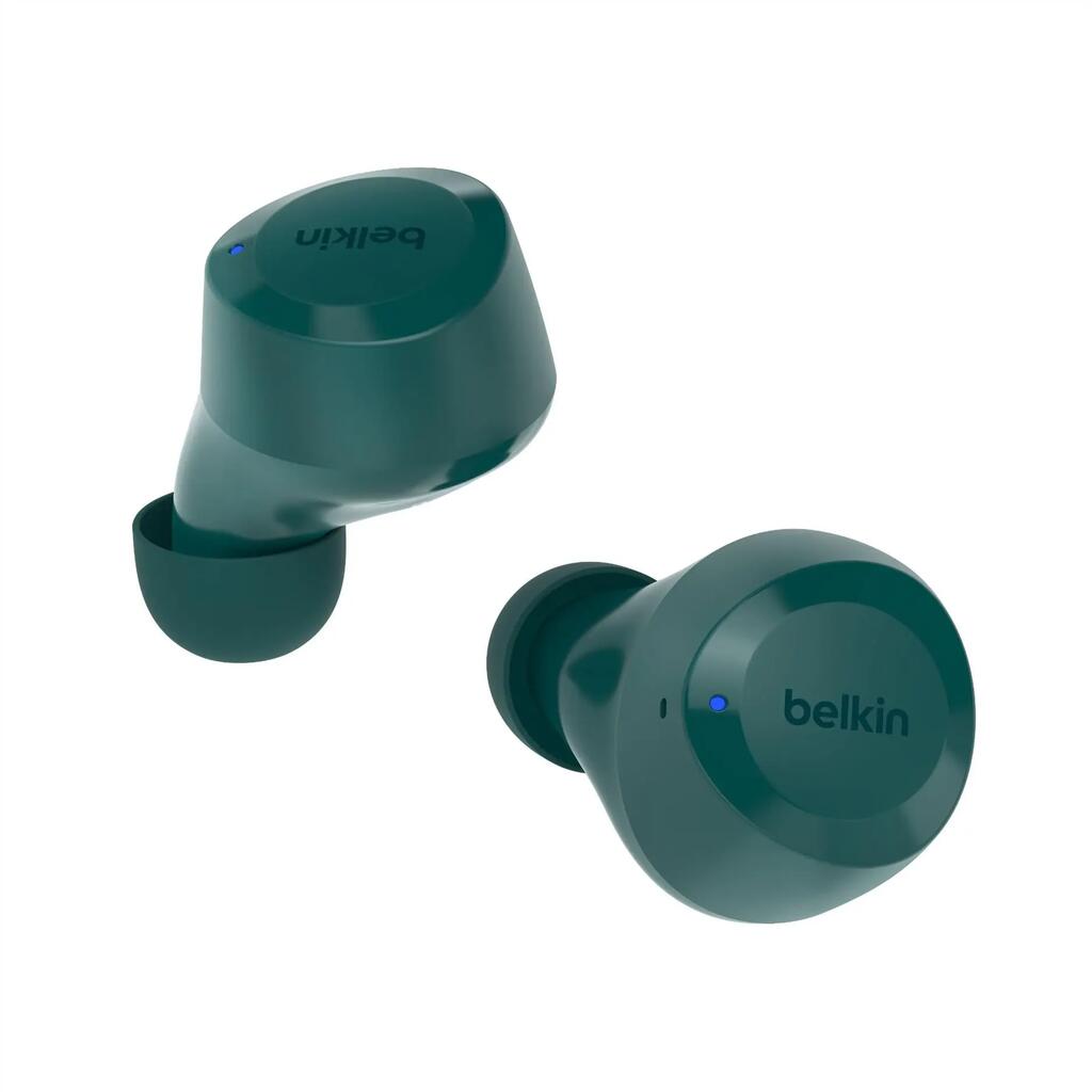 Belkin SoundForm Bolt In-Ear Headphones Teal