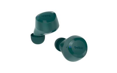 Cuffie In-Ear Belkin SoundForm Bolt Verde Acqua