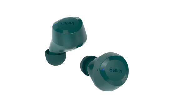 Cuffie In-Ear Belkin SoundForm Bolt Verde Acqua