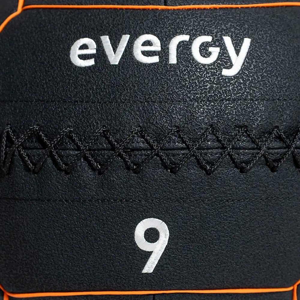 Fitness Wall Ball Balón Medicinal Entrenamiento Híbrido 9 kg 2/5