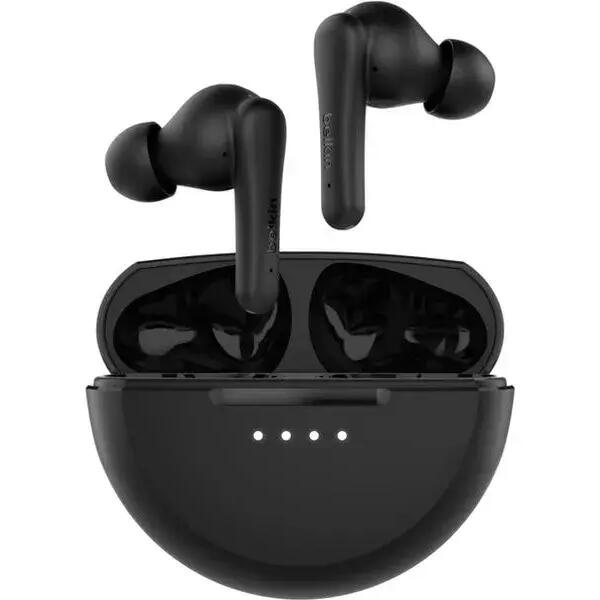 Belkin SoundForm Rhythm In-Ear Headphones Black