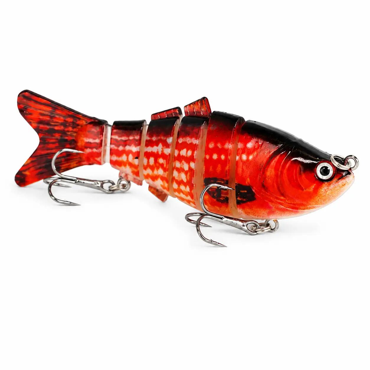 Set de swimbaits Fish-Xpro - 5 pièces - 10 cm - 17 g - Coulants 6/7