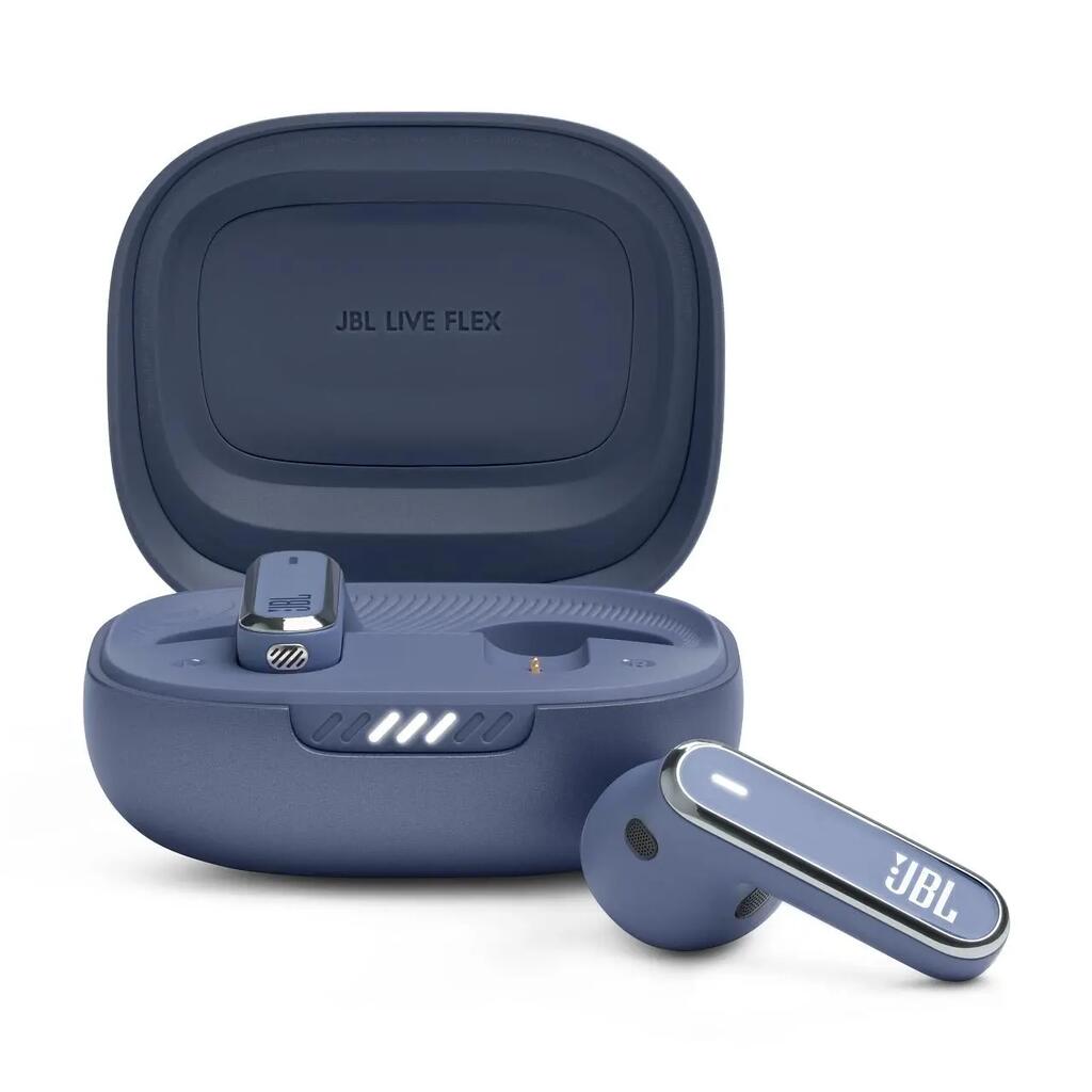 JBL LIVE FLEX True Wireless In-Ear Headphones Blue