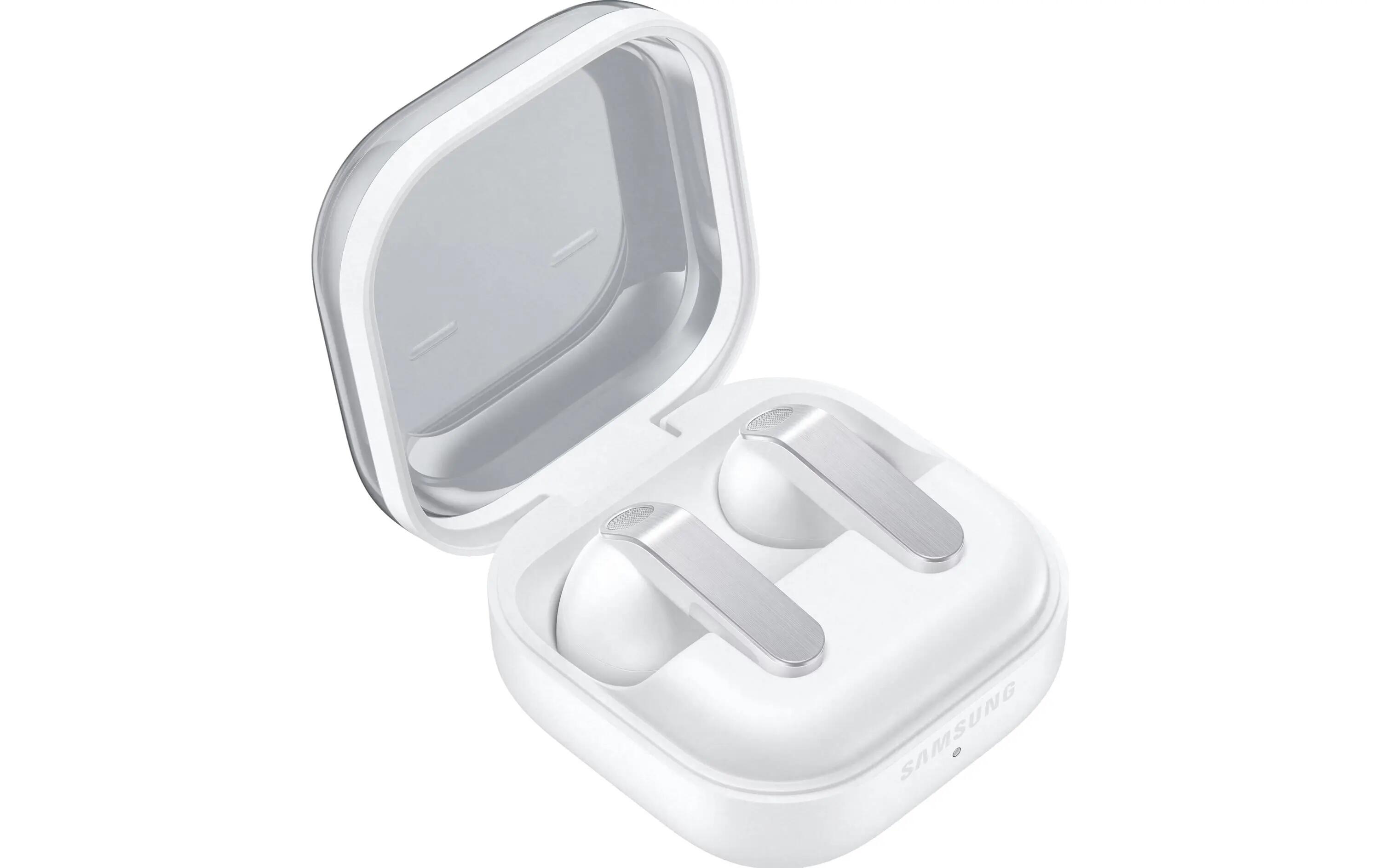Samsung Galaxy Buds4 Wireless In-Ear Headphones White 3/3