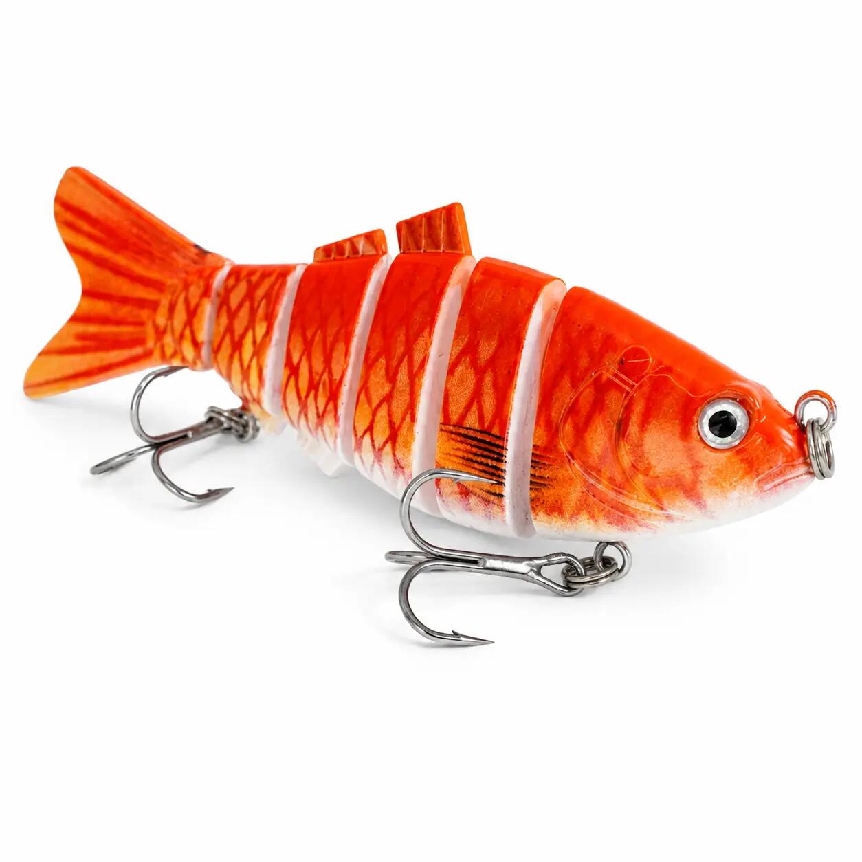 Set de swimbaits Fish-Xpro - 5 pièces - 10 cm - 17 g - Coulants 5/7