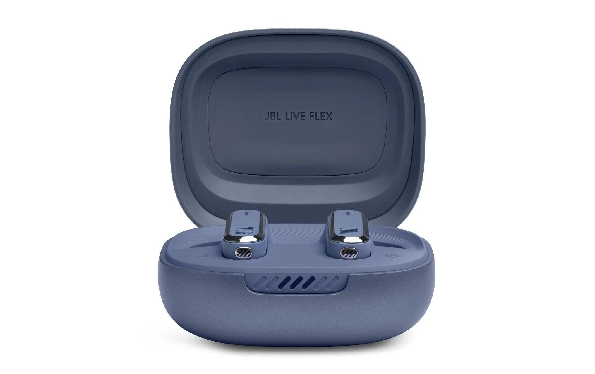 JBL LIVE FLEX Cuffie True Wireless In-Ear Blu 3/3