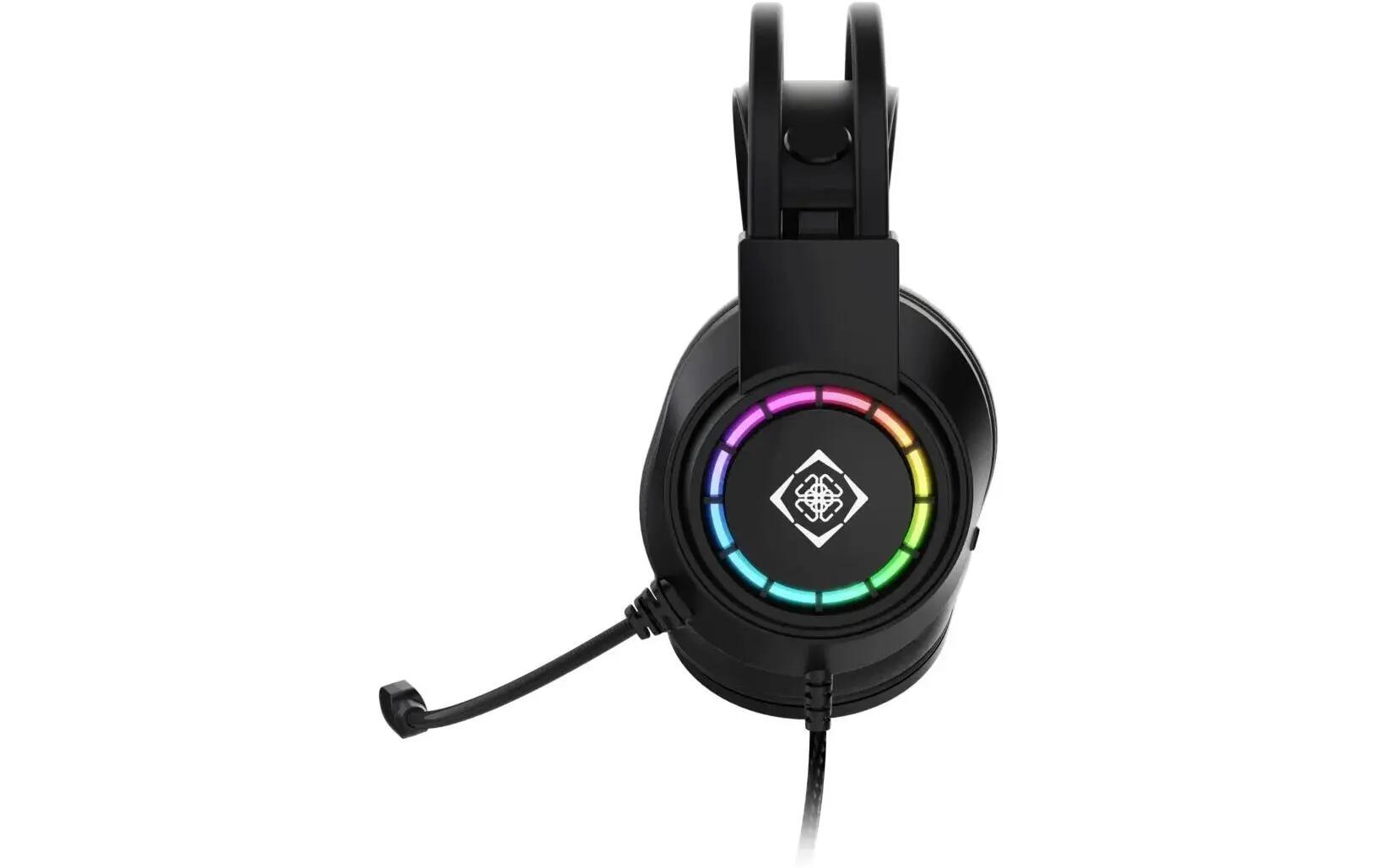 DELTACO GAM-168 Over-Ear Gaming Headset Black 3/3
