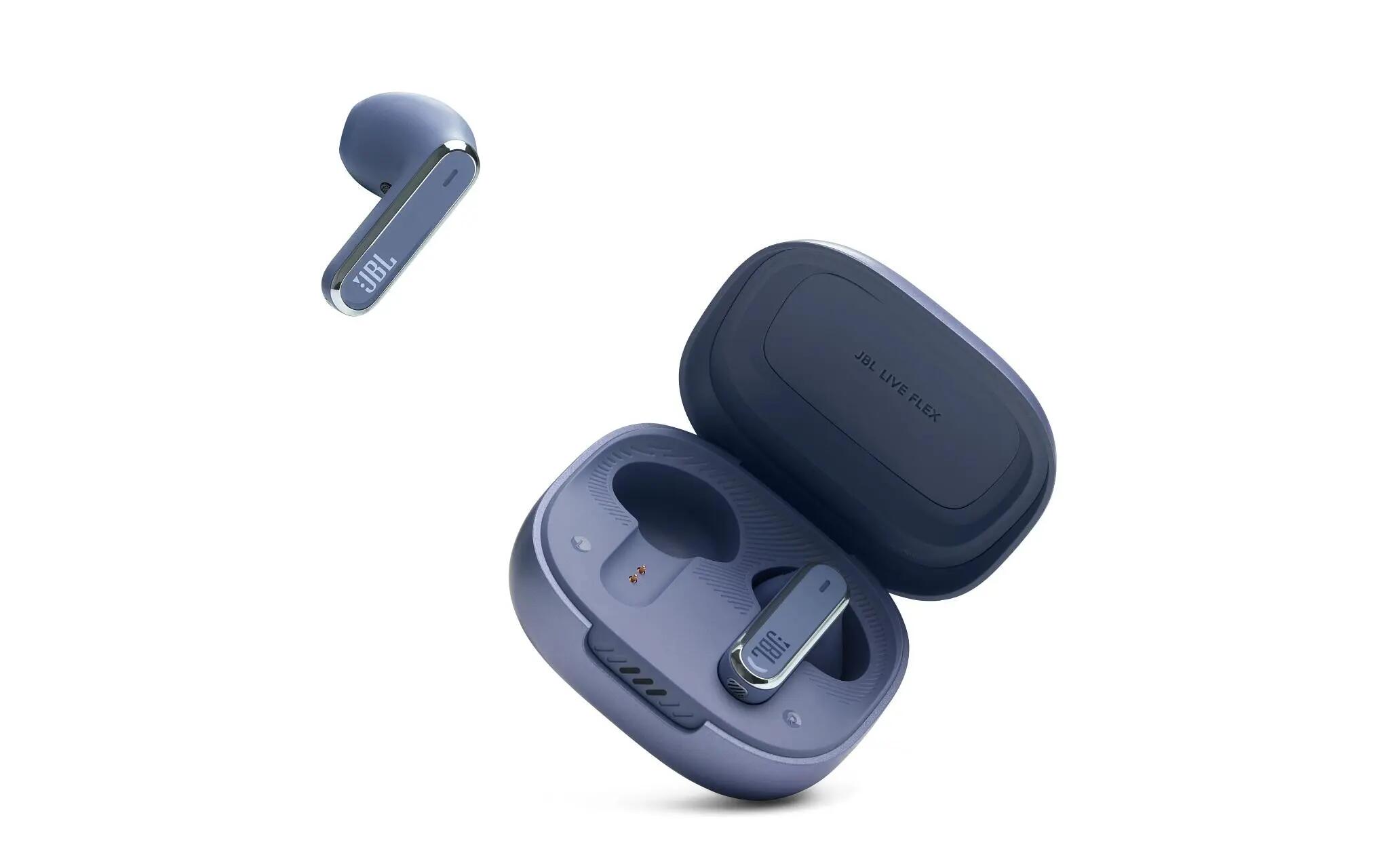 JBL LIVE FLEX Cuffie True Wireless In-Ear Blu 2/3