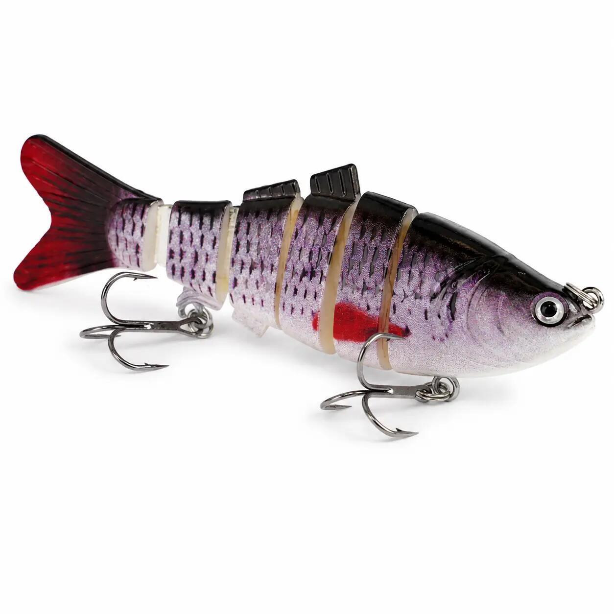 Set de swimbaits Fish-Xpro - 5 pièces - 10 cm - 17 g - Coulants 4/7