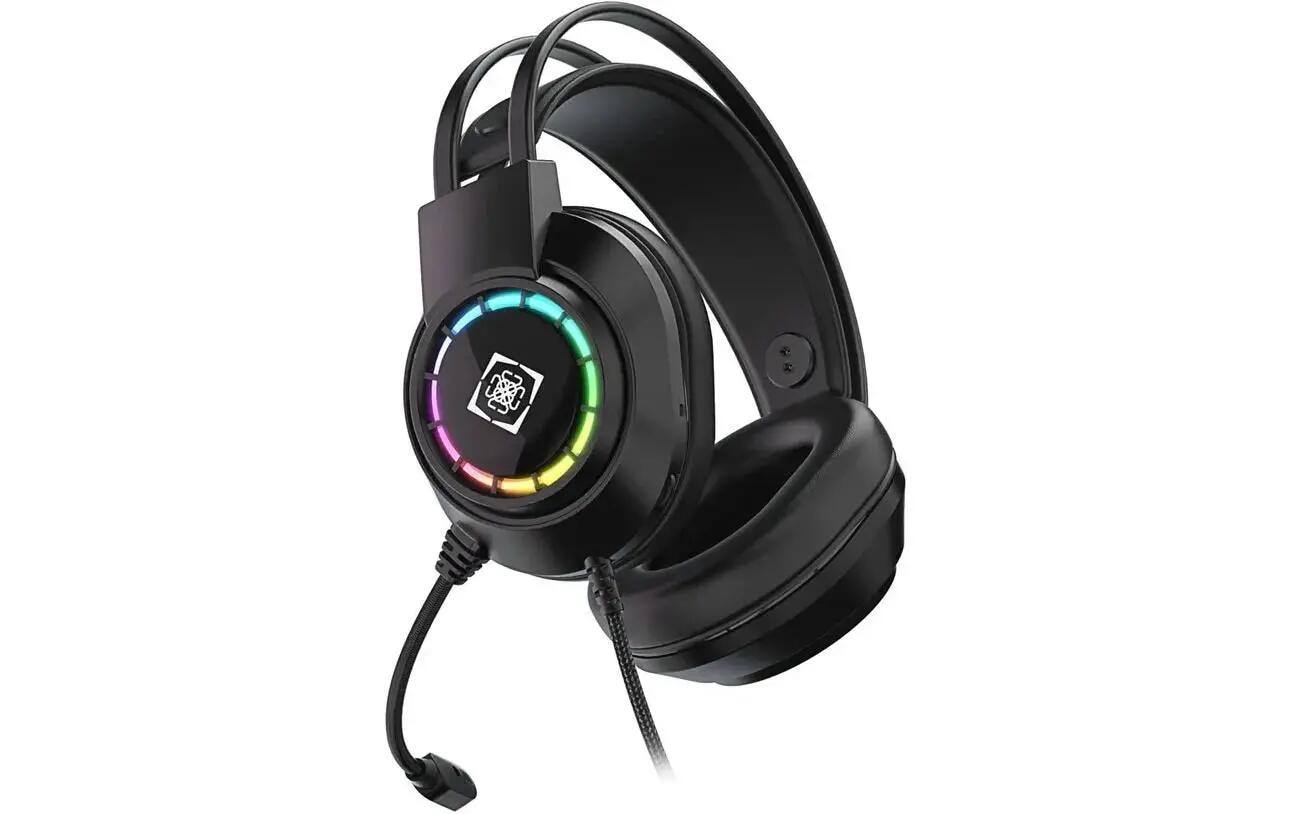 DELTACO GAM-168 Over-Ear Gaming Headset Black 2/3