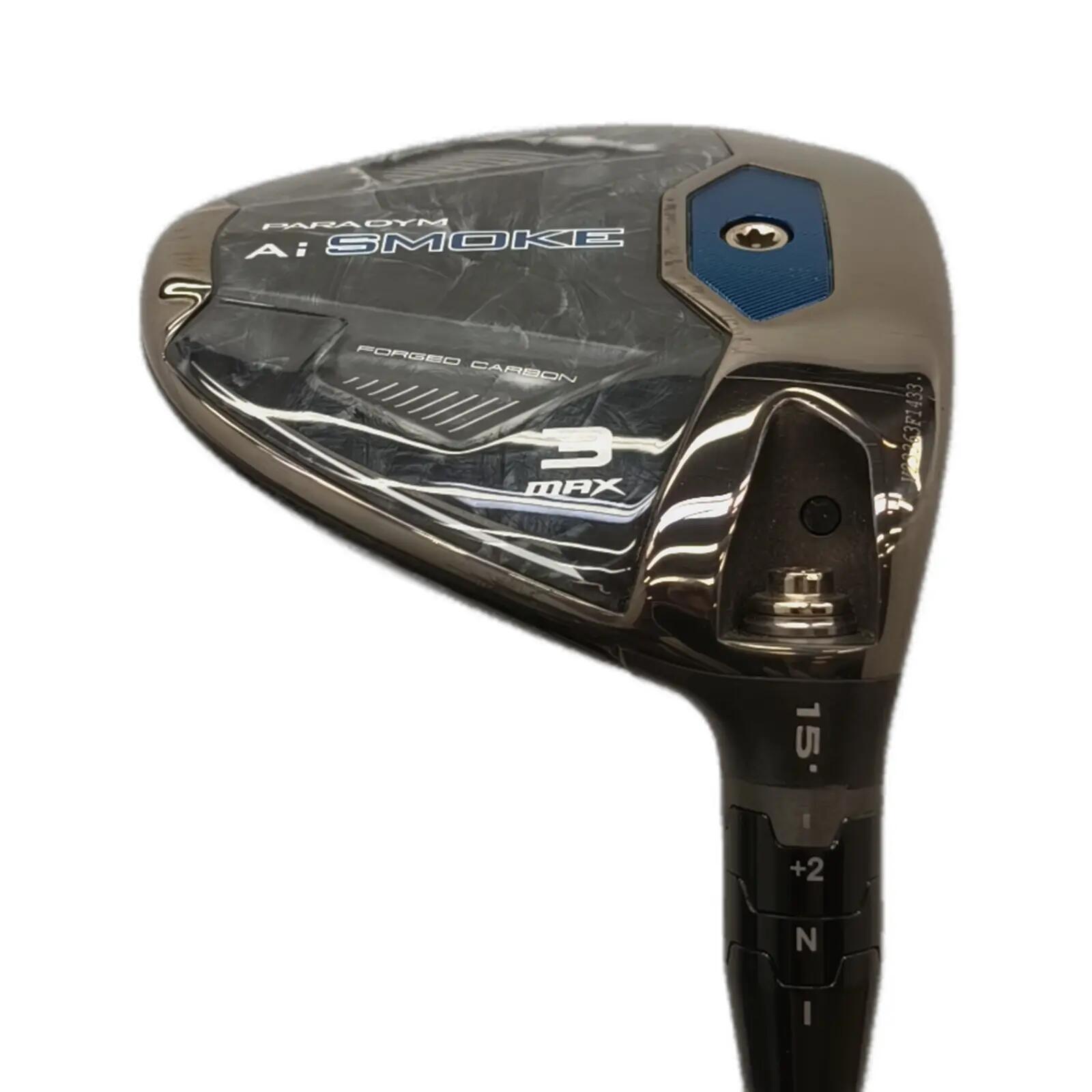 Callaway Ai Smoke Max Fairway Wood / Flex Regular / #3/15 3/6