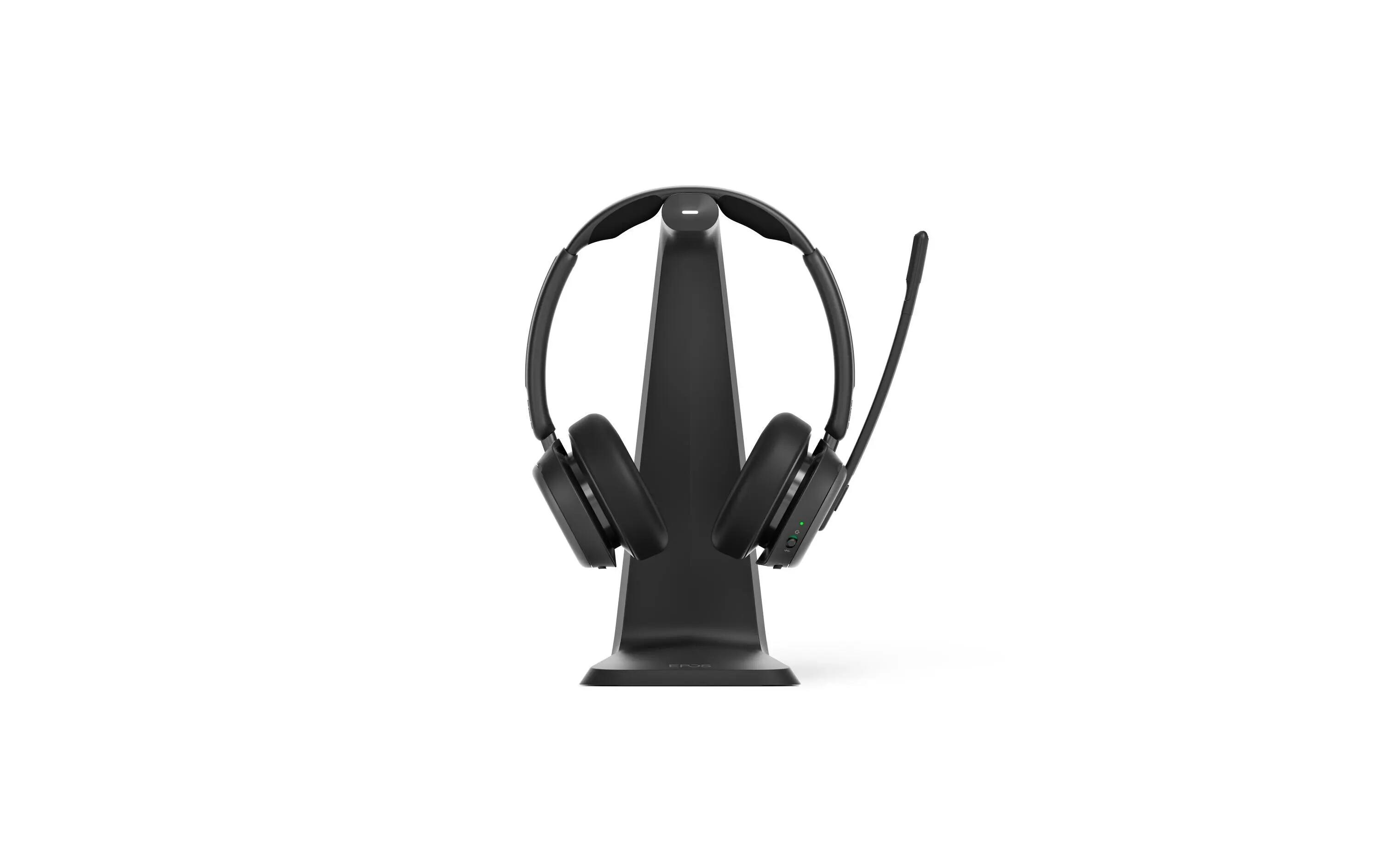 EPOS IMPACT 1061T ANC MS Duo Cuffie On-Ear + Stazione 2/3