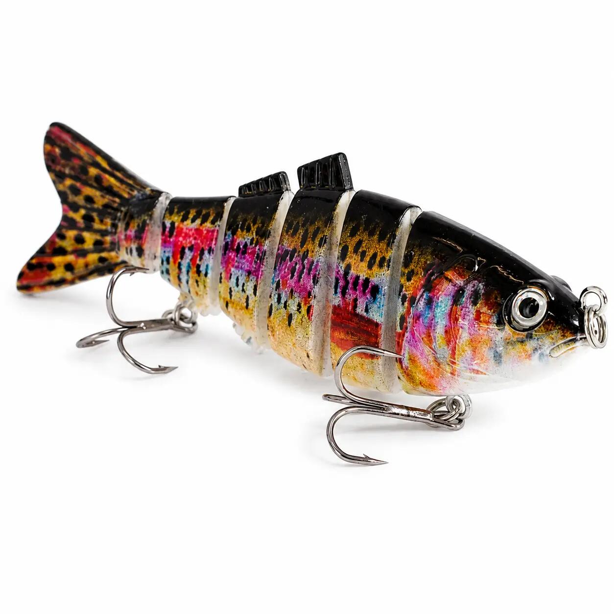 Set de swimbaits Fish-Xpro - 5 pièces - 10 cm - 17 g - Coulants 3/7
