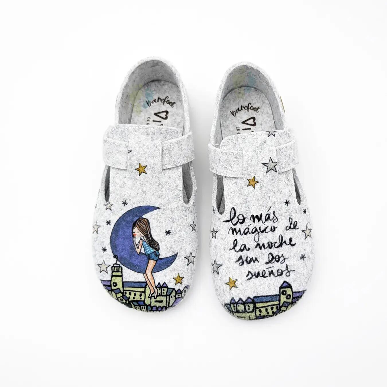 Vivant Zapatillas Casa Sueños - Talla 38 4/6