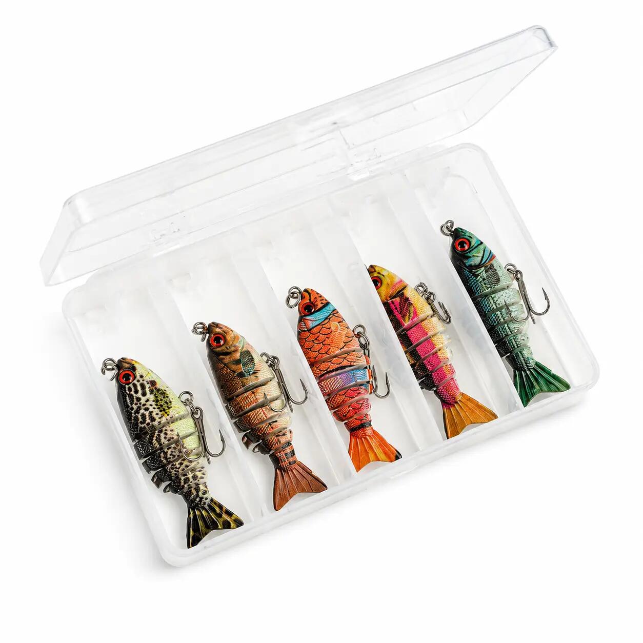 Fish-Xpro FlexBite Swimbait Set - 5 Stück - 5 cm - 3,3 g 2/7