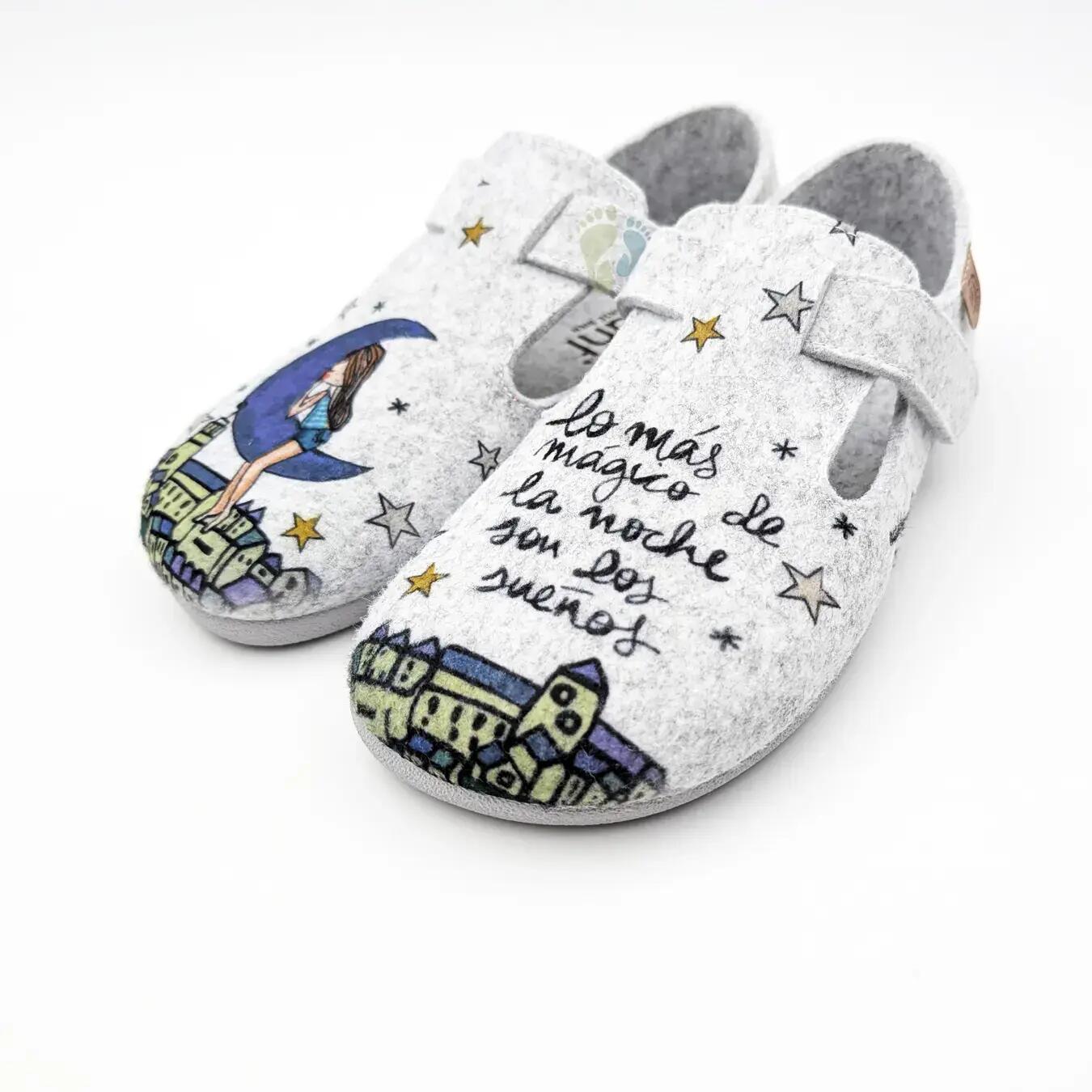 Vivant Zapatillas Casa Sueños - Talla 38 3/6