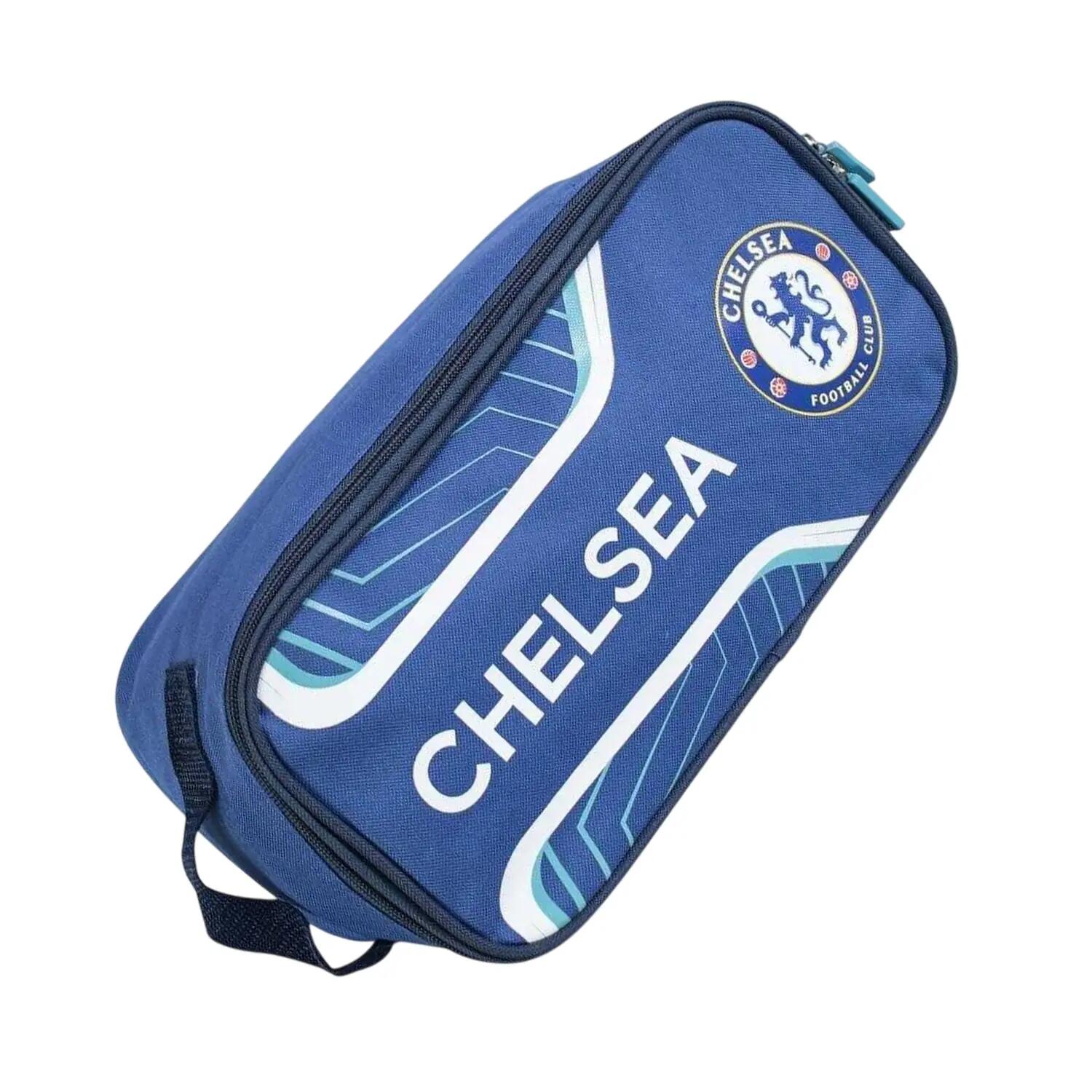 Sac À Chaussures De Foot Motif/style Emblème (Bleu) Taille unique 3/4