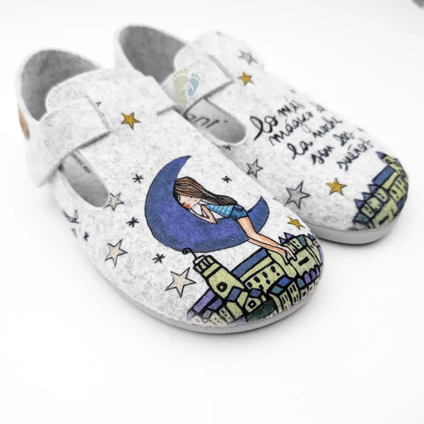 Vivant Zapatillas Casa Sueños - Talla 38 2/6