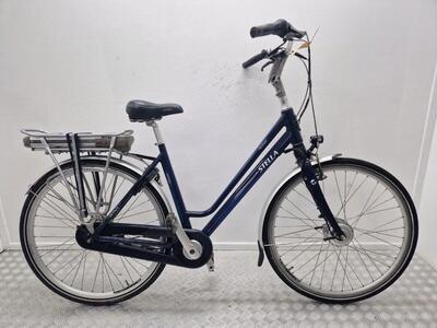 Stella vicenza superior 456wh, shimano nexus, blauw