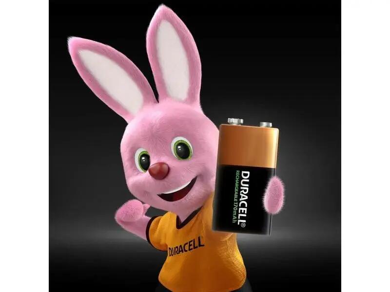 Duracell Recharge Batteria ricaricabile 9V NiMH 170 mAh 1 pz 2/3