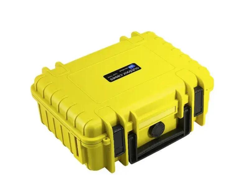 Valigia outdoor B&W Tipo 1000 RPD Giallo 2/2