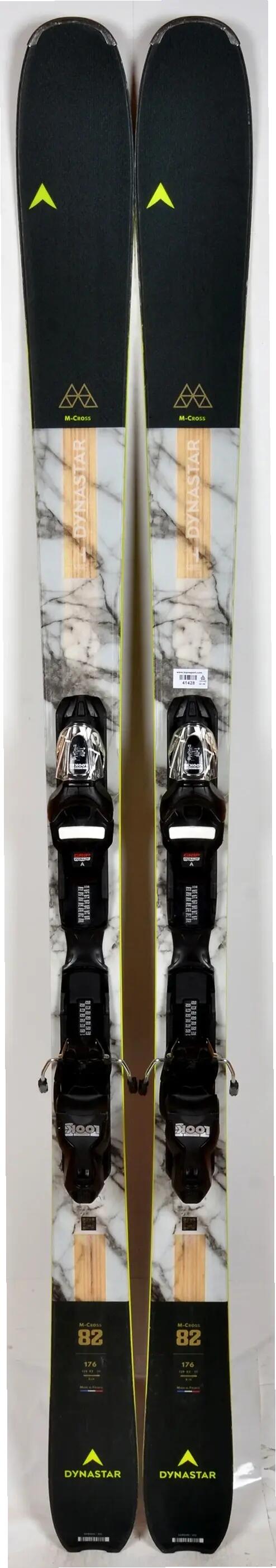 RECONDITIONNE - Skis Dynastar M-CROSS 82 - BON 4/5