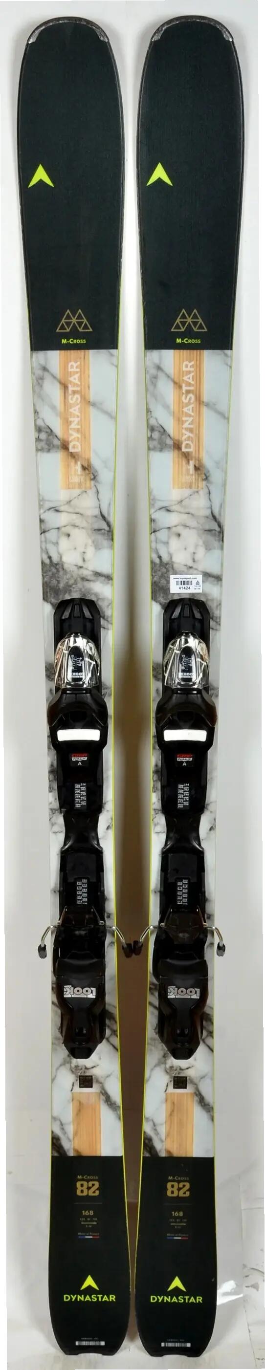 RECONDITIONNE - Skis Dynastar M-CROSS 82 - BON 2/5