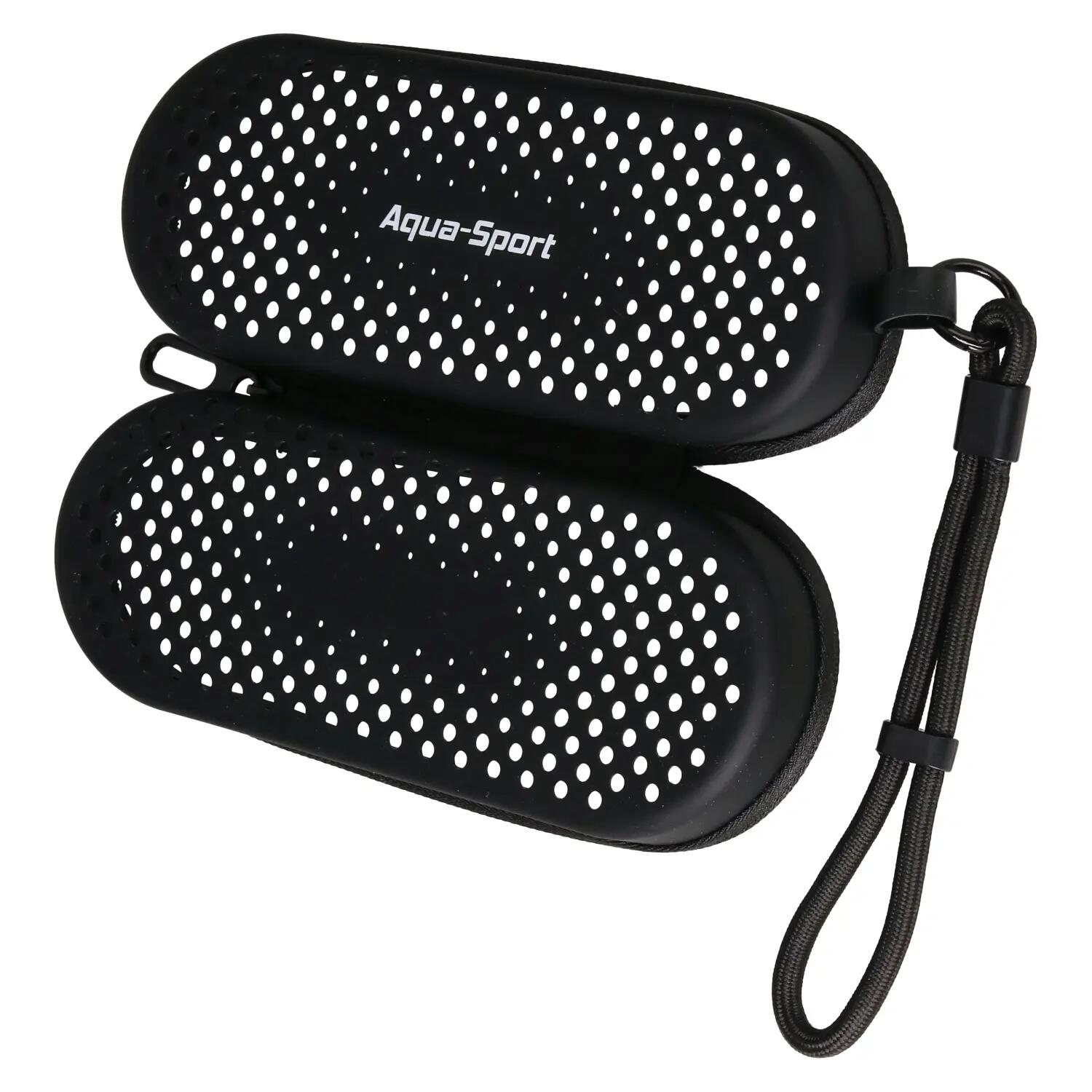 Etui pokrowiec futerał ochronne na okulary do pływania Aqua-Sport Aqua Case 2/7