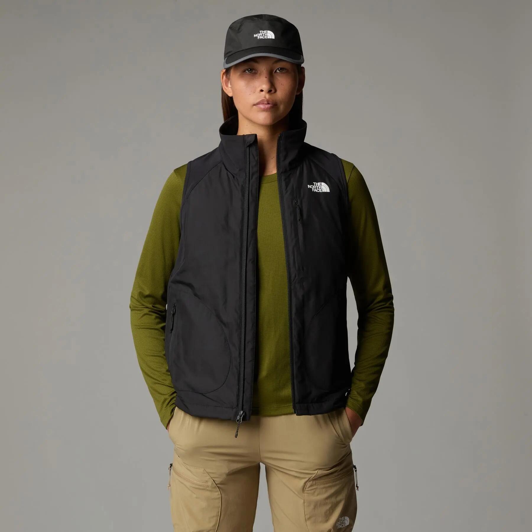 Maglia sportiva senza maniche da donna THE NORTH FACE HYBRID 5/6