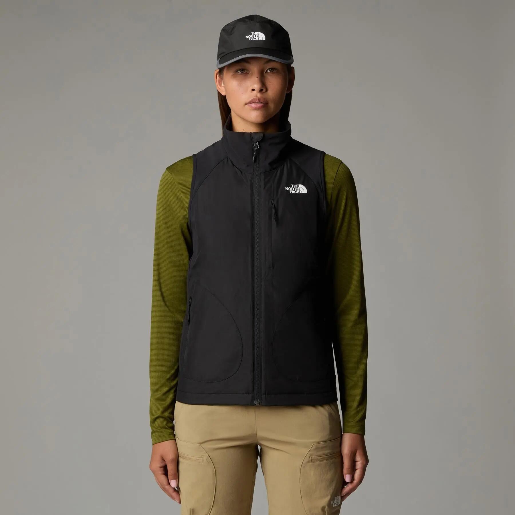 Maglia sportiva senza maniche da donna THE NORTH FACE HYBRID 3/6