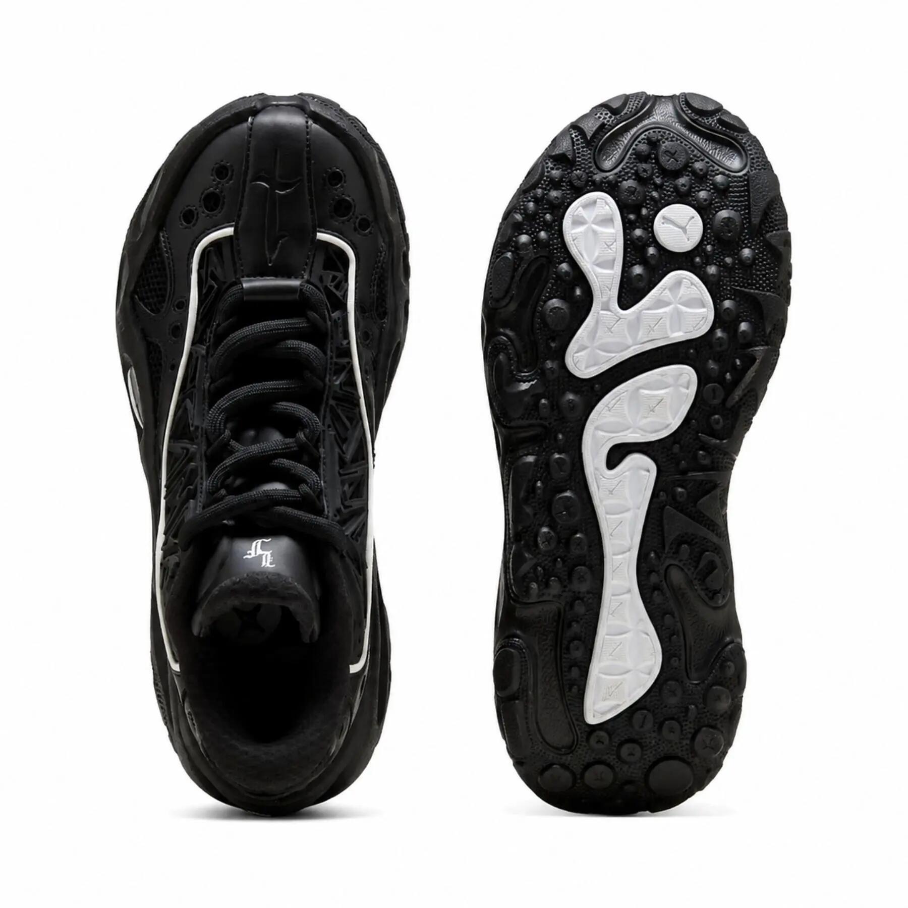 Puma basketbalschoenen voor heren 3/8