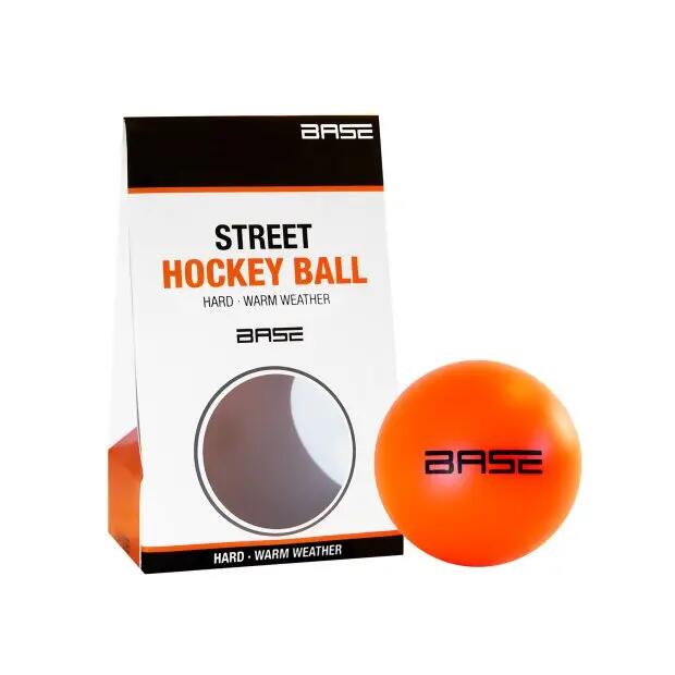 BASE Streethockey Ball Hart - Paper Box orange