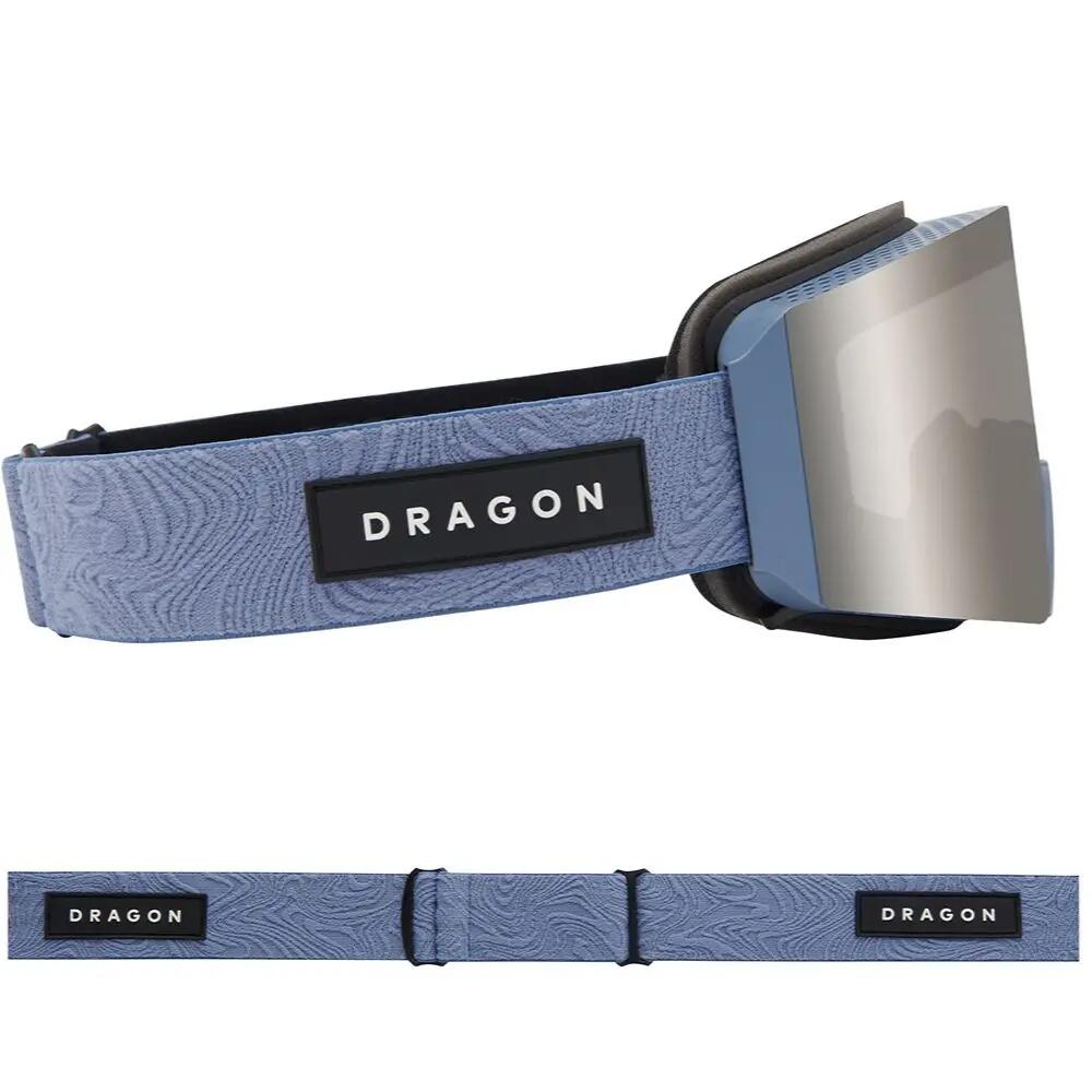 RVX MAG OTG Unisex Skibrille - Steel Blue/LL Silver Ionized & LL Amber 4/6