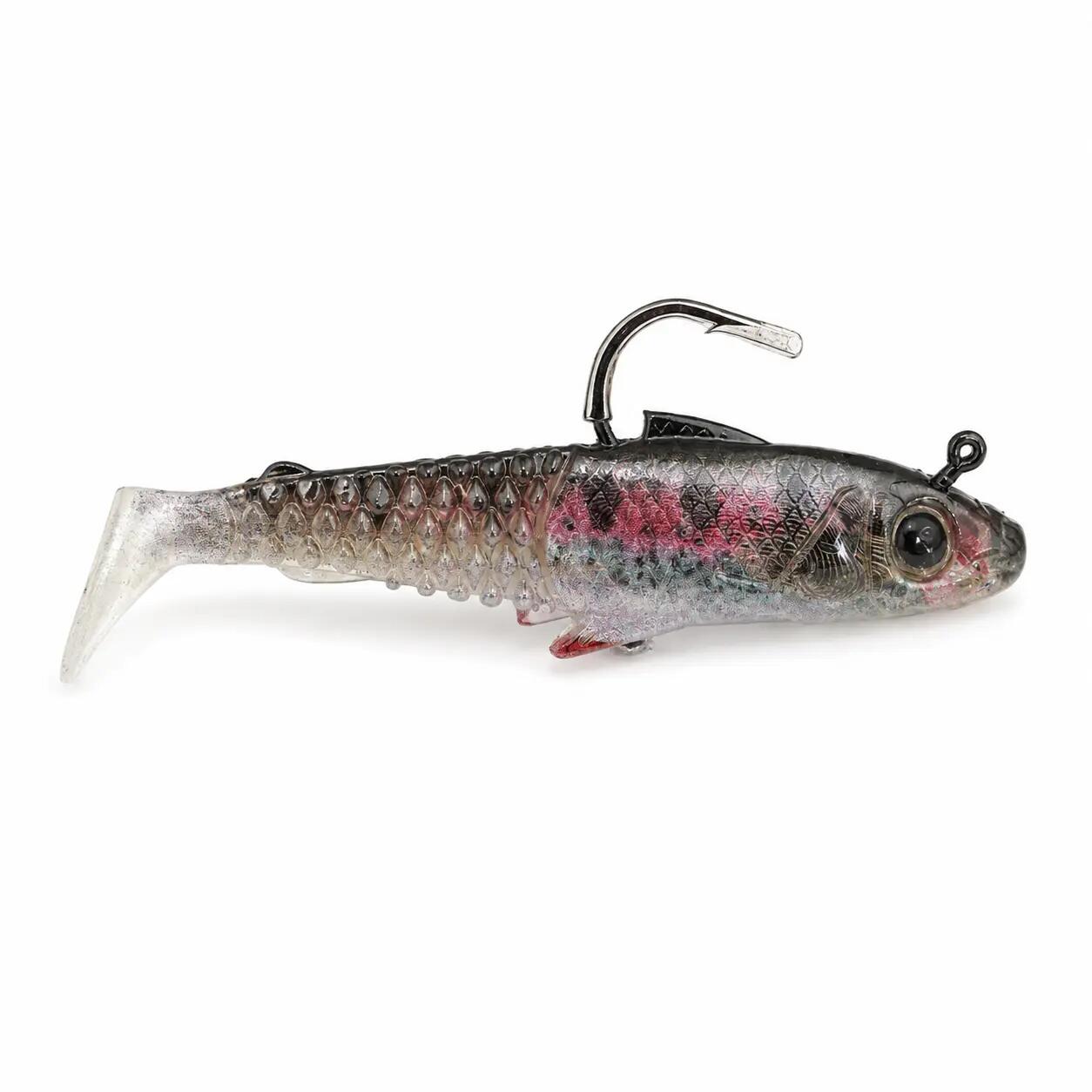 Fish-Xpro Set Esche Morbide - 5 Pezzi - 8,5 cm - 18 g 5/7