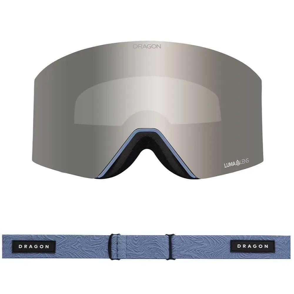 RVX MAG OTG Unisex Skibrille - Steel Blue/LL Silver Ionized & LL Amber 2/6