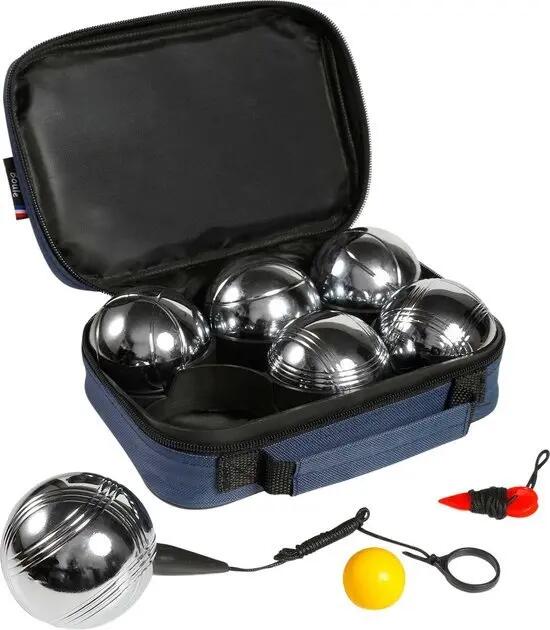 Puck Jeu de Boulesset - 6 ballen in een tas - striage 1/3 1/5