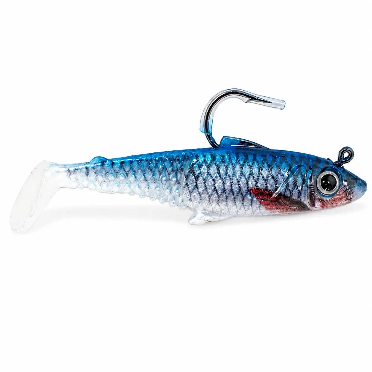 Fish-Xpro Set Esche Morbide - 5 Pezzi - 8,5 cm - 18 g 3/7