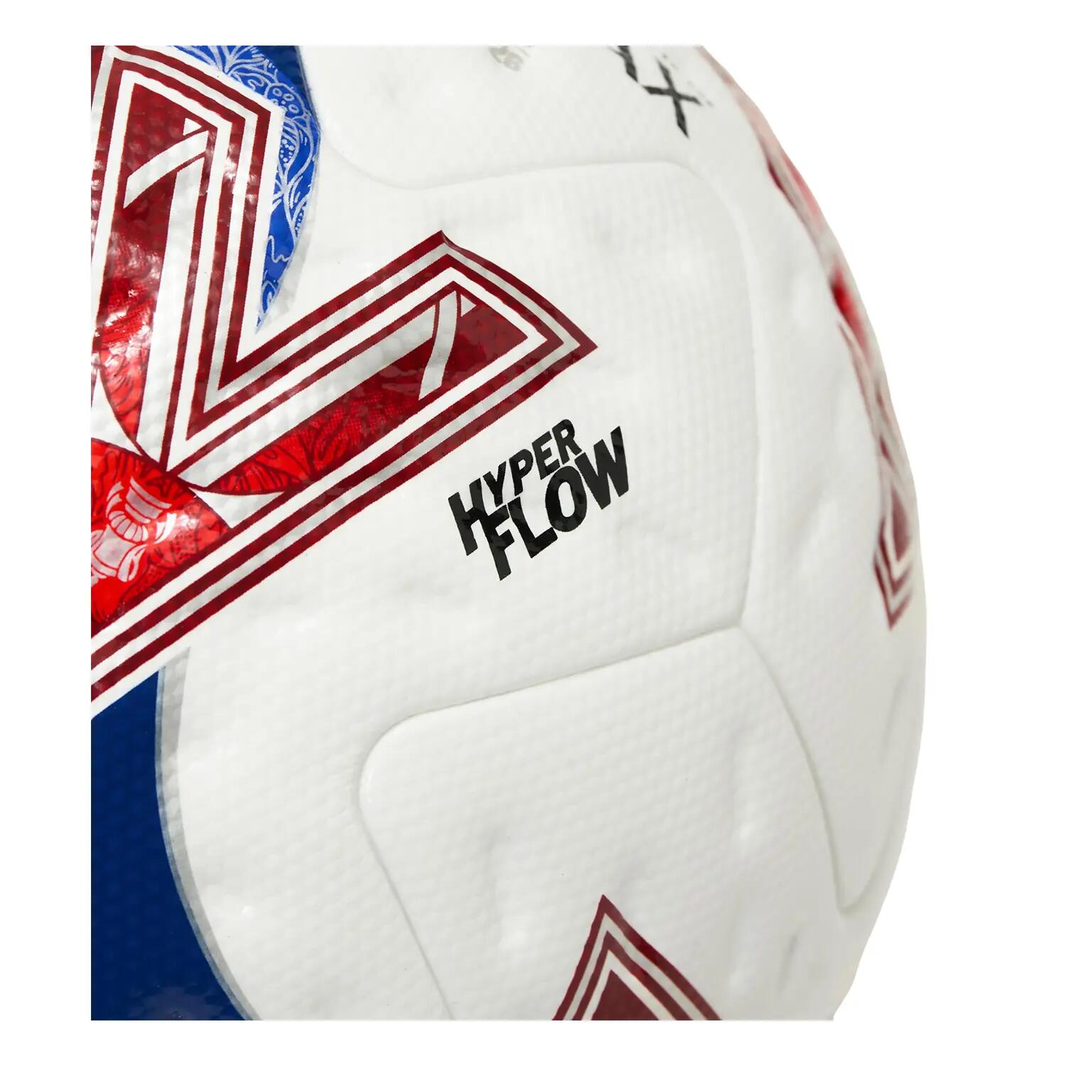 Pallone Da Calcio Mitre FA Cup Ultimax Pro Bianco Blu 5 3/3