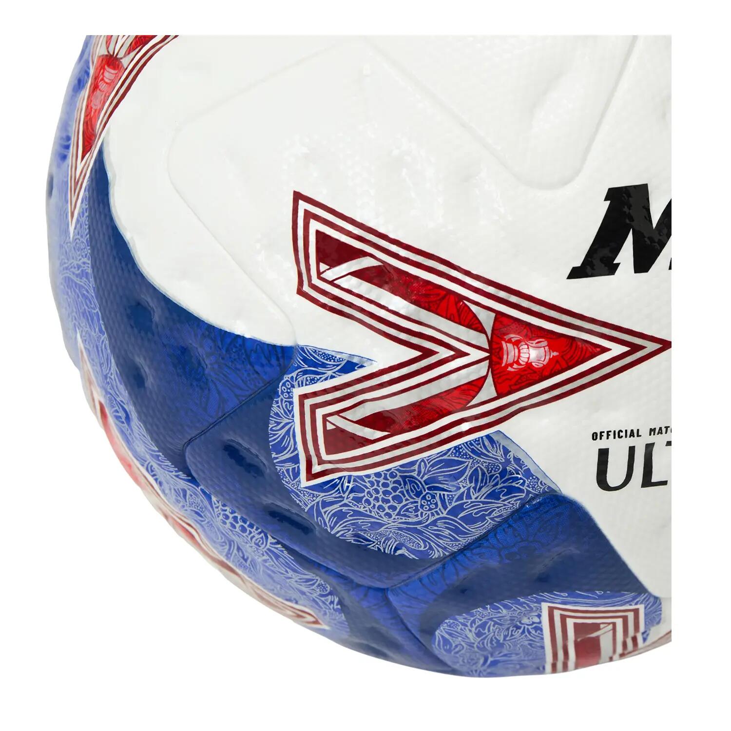 Pallone Da Calcio Mitre FA Cup Ultimax Pro Bianco Blu 5 2/3