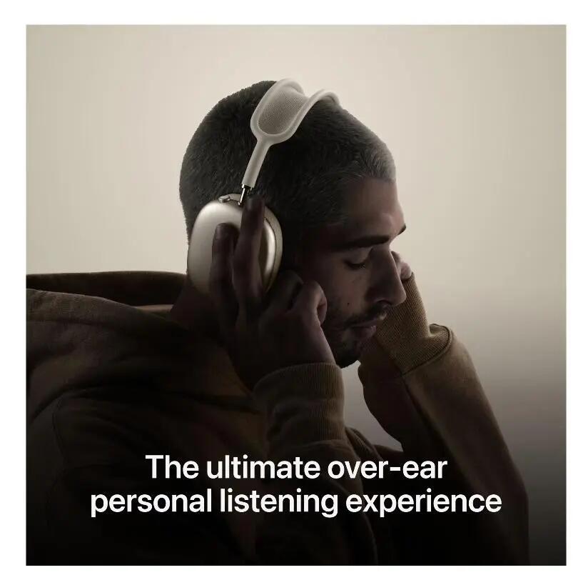 Apple AirPods Max 2024 Cuffie Over-Ear Blu 6/6