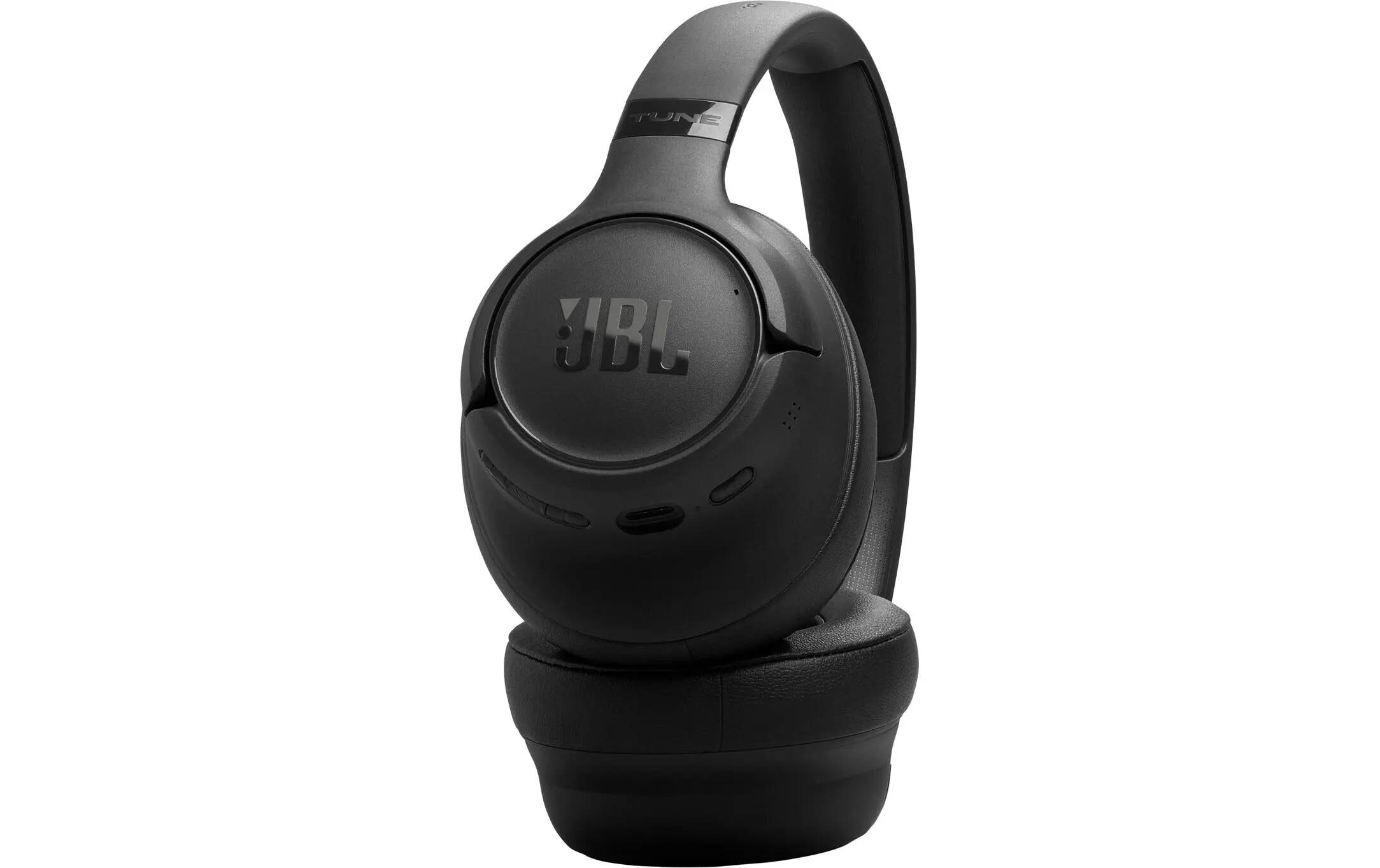 JBL TUNE 730BT Cuffie Over-Ear Wireless Nero 3/3