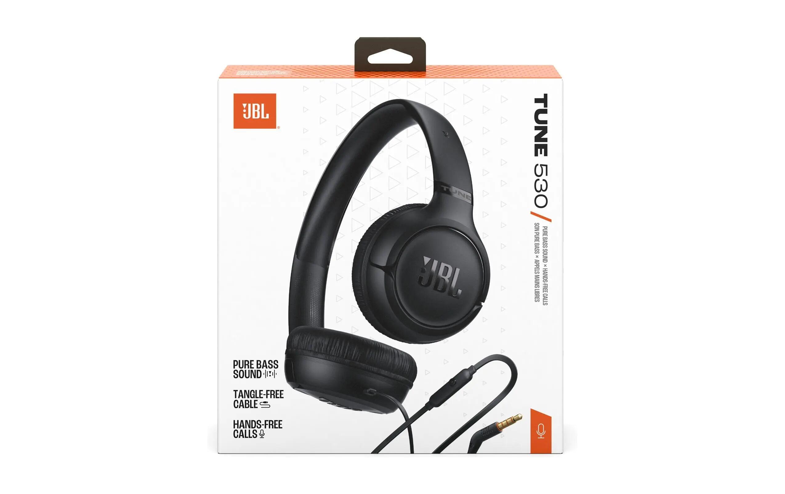JBL Tune 530 Cuffie Nero 3/3