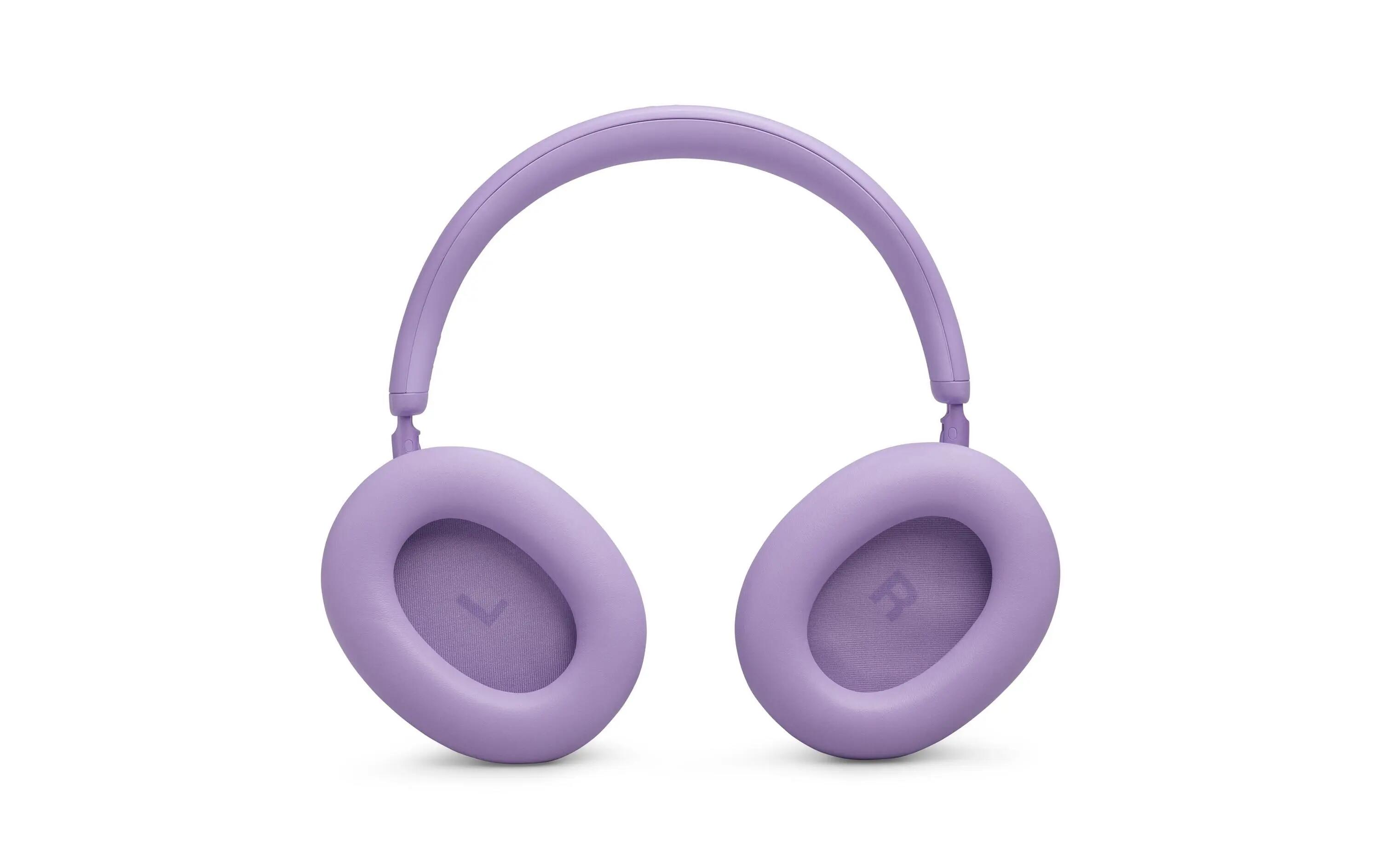 JBL Live 780 NC Cuffie Over-Ear ANC – Viola 3/3